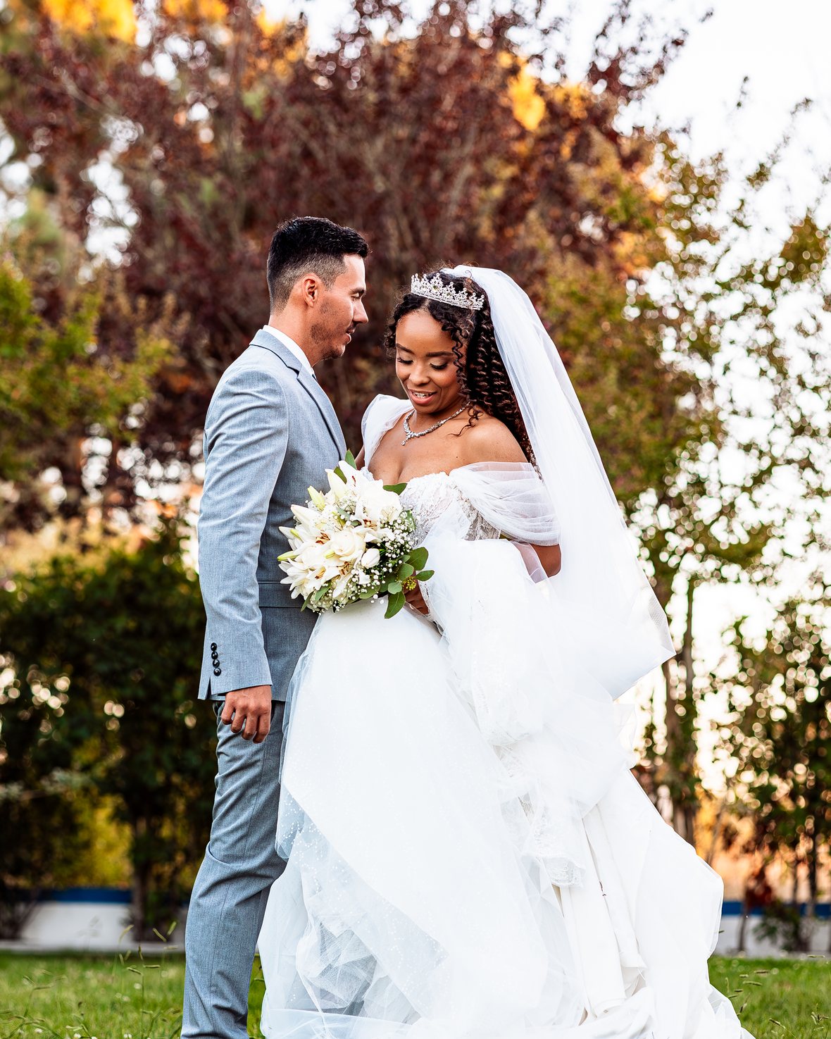 Thaina & Mateus wedding photography in Santo Estêvão, Benavente