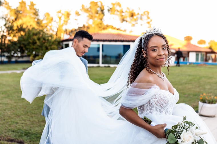 Thaina & Mateus wedding photography in Santo Estêvão, Benavente — image 1