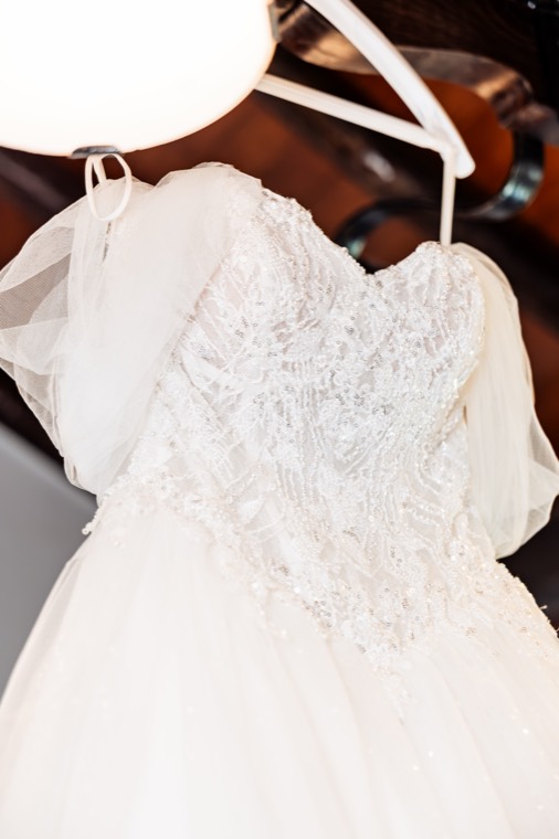 Thaina & Mateus wedding photography in Santo Estêvão, Benavente — image 3
