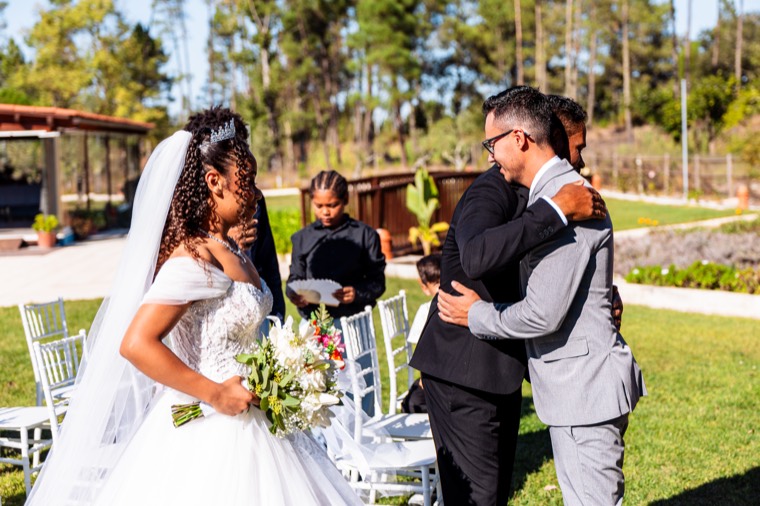 Thaina & Mateus wedding photography in Santo Estêvão, Benavente — image 10
