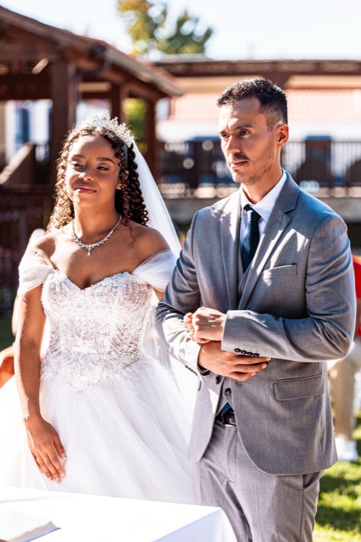 Thaina & Mateus wedding photography in Santo Estêvão, Benavente — image 11