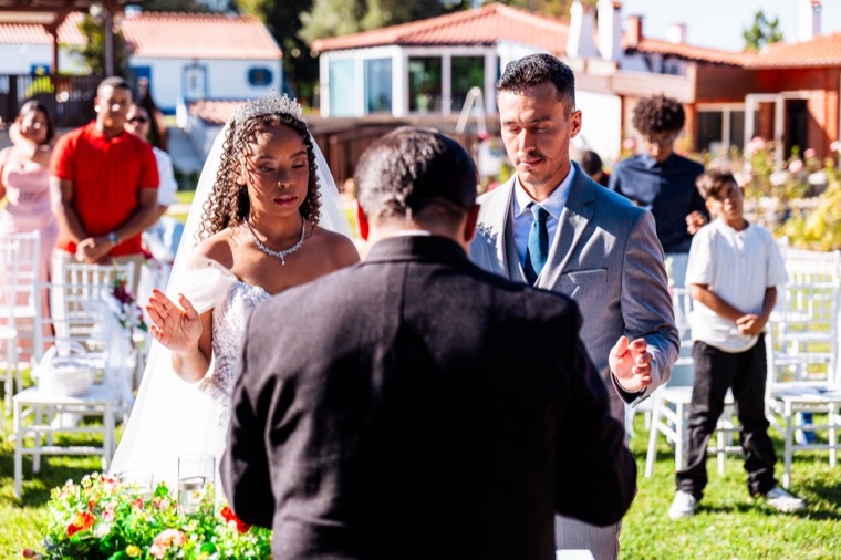 Thaina & Mateus wedding photography in Santo Estêvão, Benavente — image 12