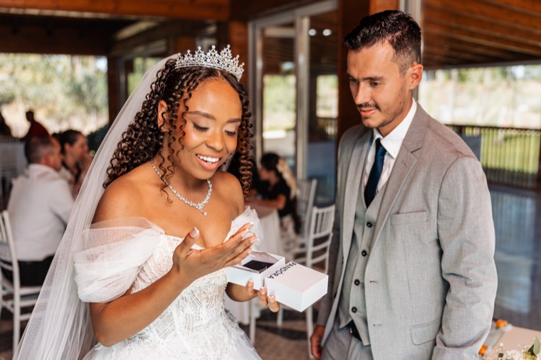 Thaina & Mateus wedding photography in Santo Estêvão, Benavente — image 15