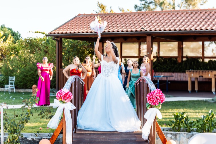 Thaina & Mateus wedding photography in Santo Estêvão, Benavente — image 18