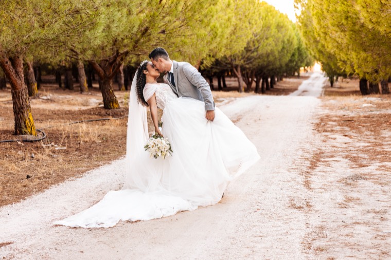 Thaina & Mateus wedding photography in Santo Estêvão, Benavente — image 21