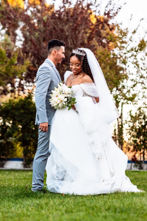 Thaina & Mateus wedding photography in Santo Estêvão, Benavente — image 22