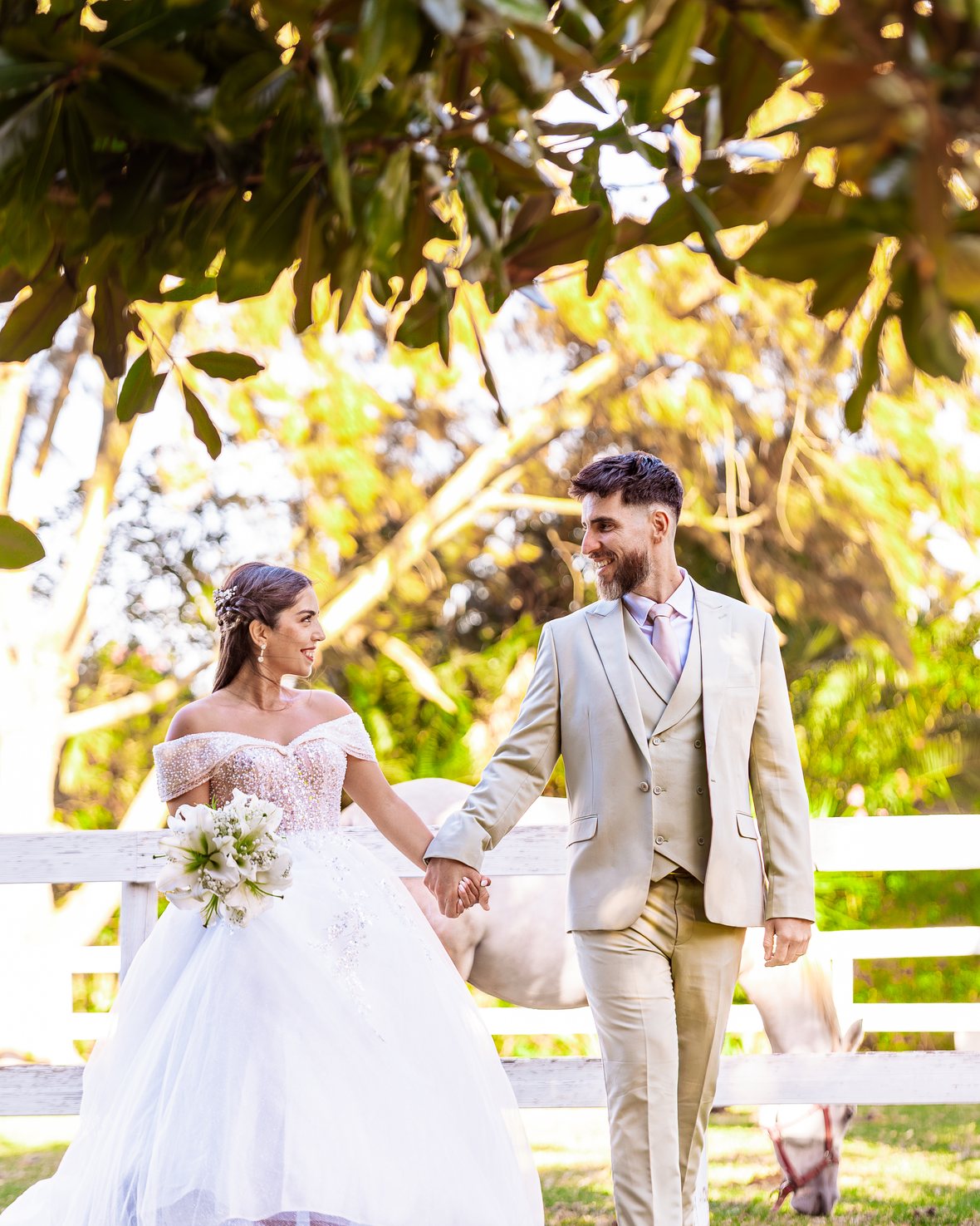 Thaís & Ademir wedding photography in Palmela