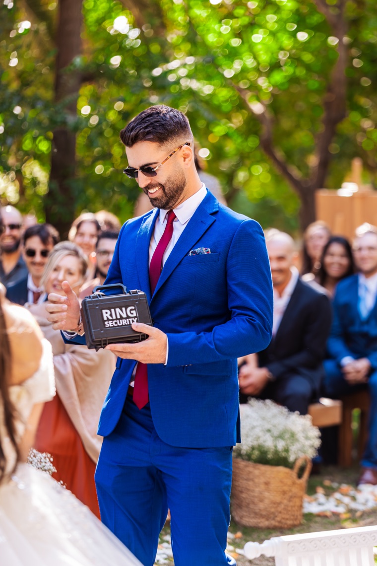 Thaís & Ademir wedding photography in Palmela — image 16