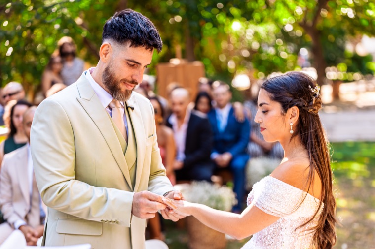 Thaís & Ademir wedding photography in Palmela — image 17