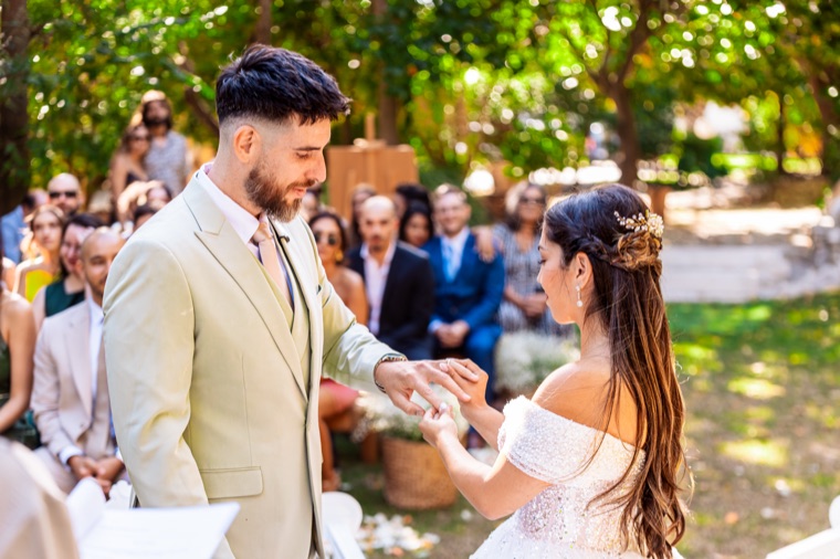 Thaís & Ademir wedding photography in Palmela — image 18