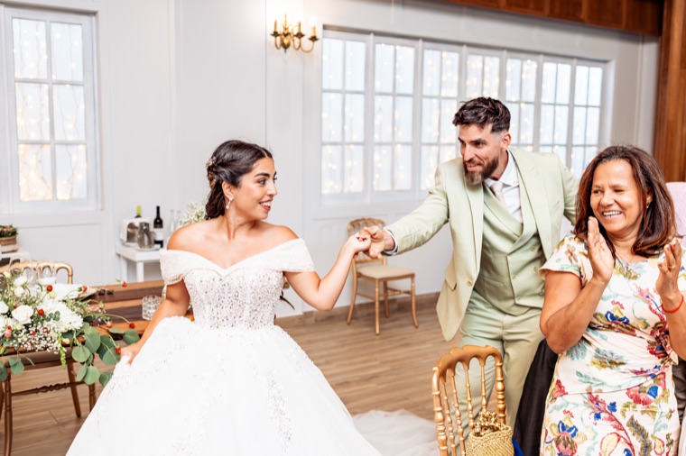 Thaís & Ademir wedding photography in Palmela — image 32