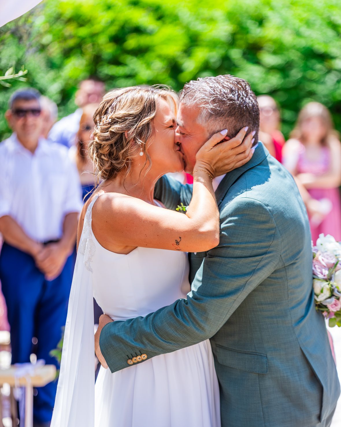 Vera & João wedding photography in Fátima
